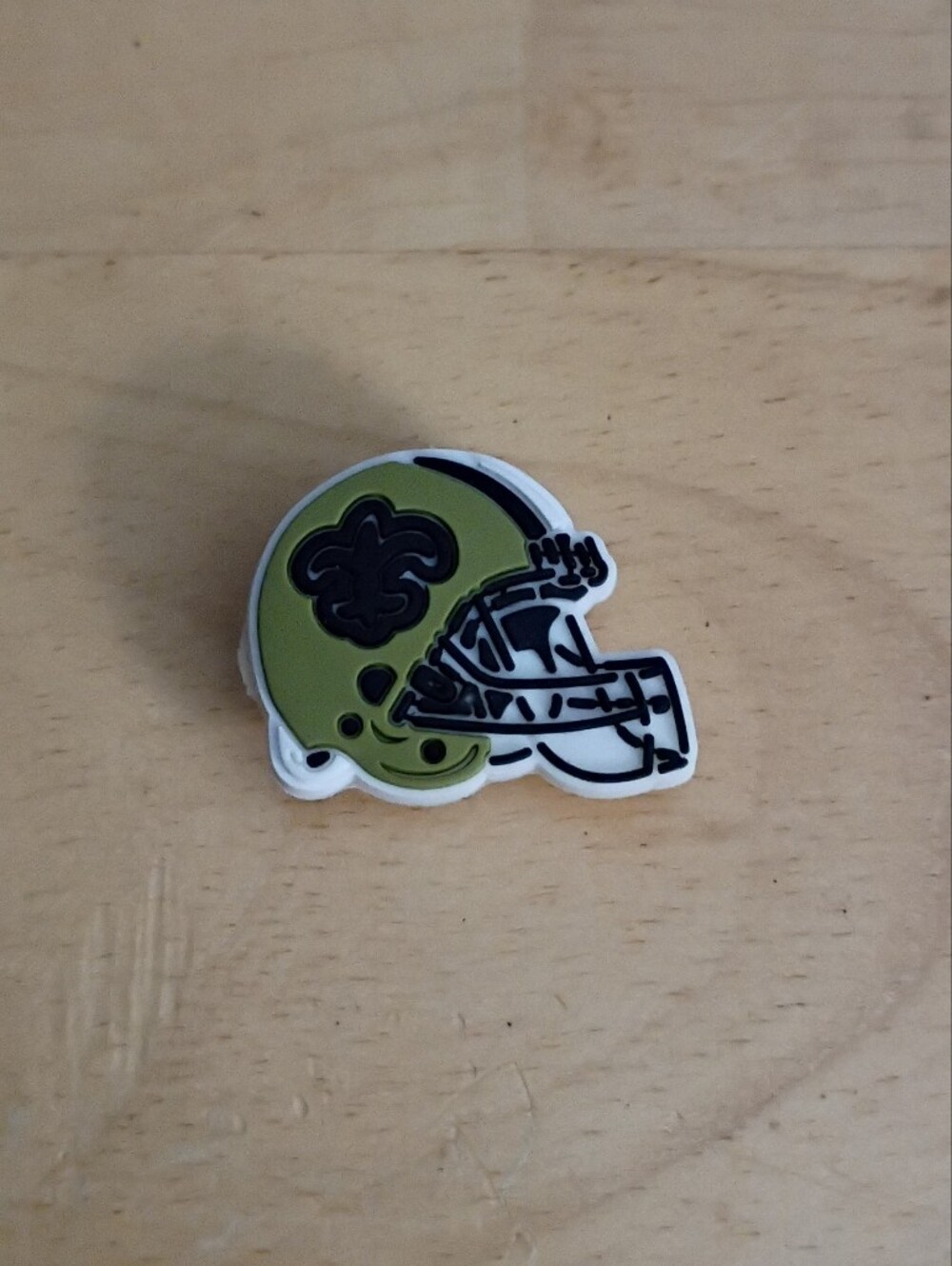 10 for $10 Jibbitz Croc Charms - NFL Football New Orleans Saints Sports Helmet
